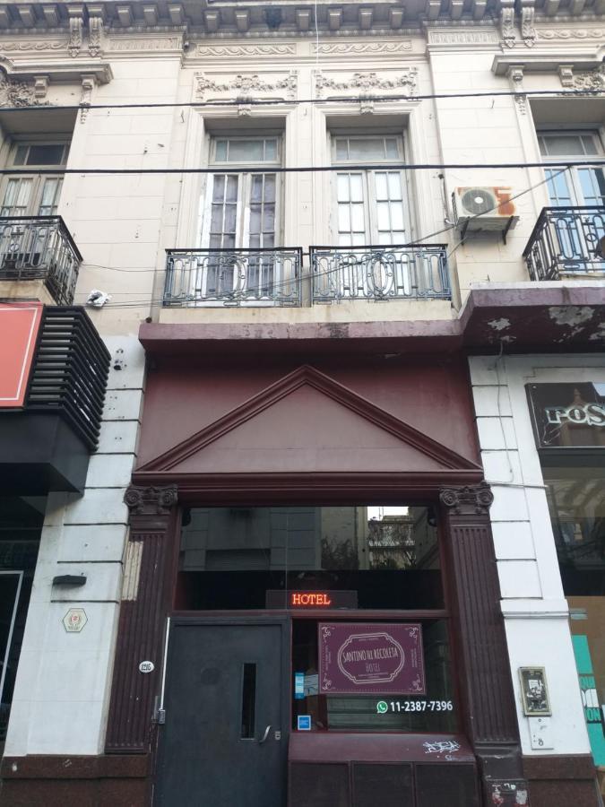 Hôtel Santino Recoleta à Buenos Aires Extérieur photo